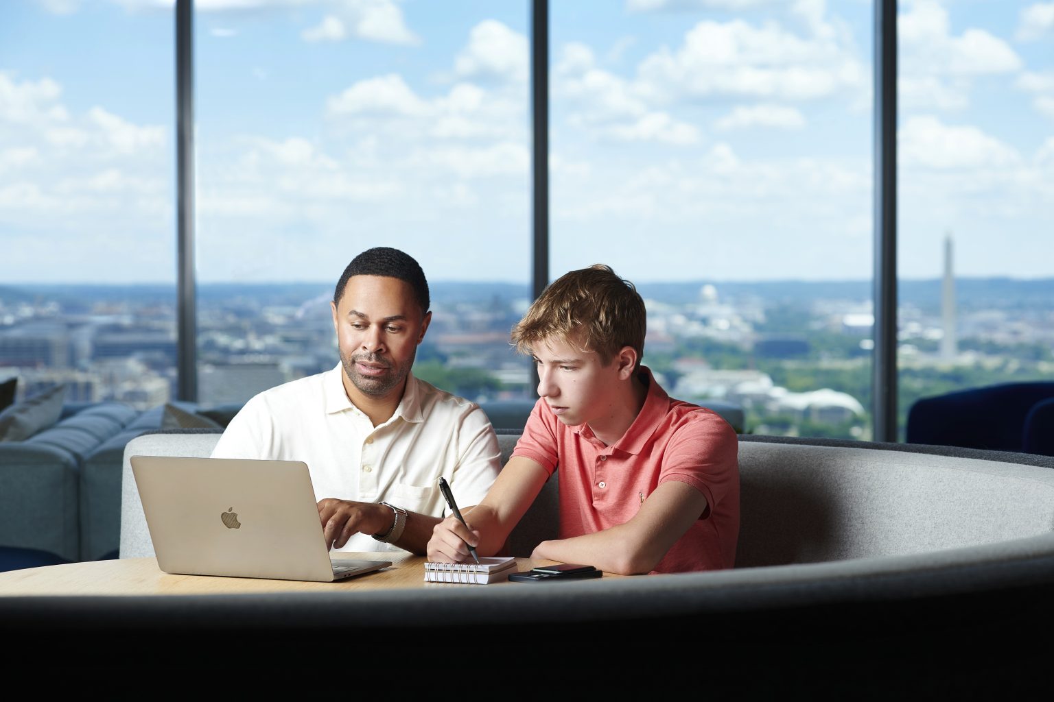Independent school planning with a family