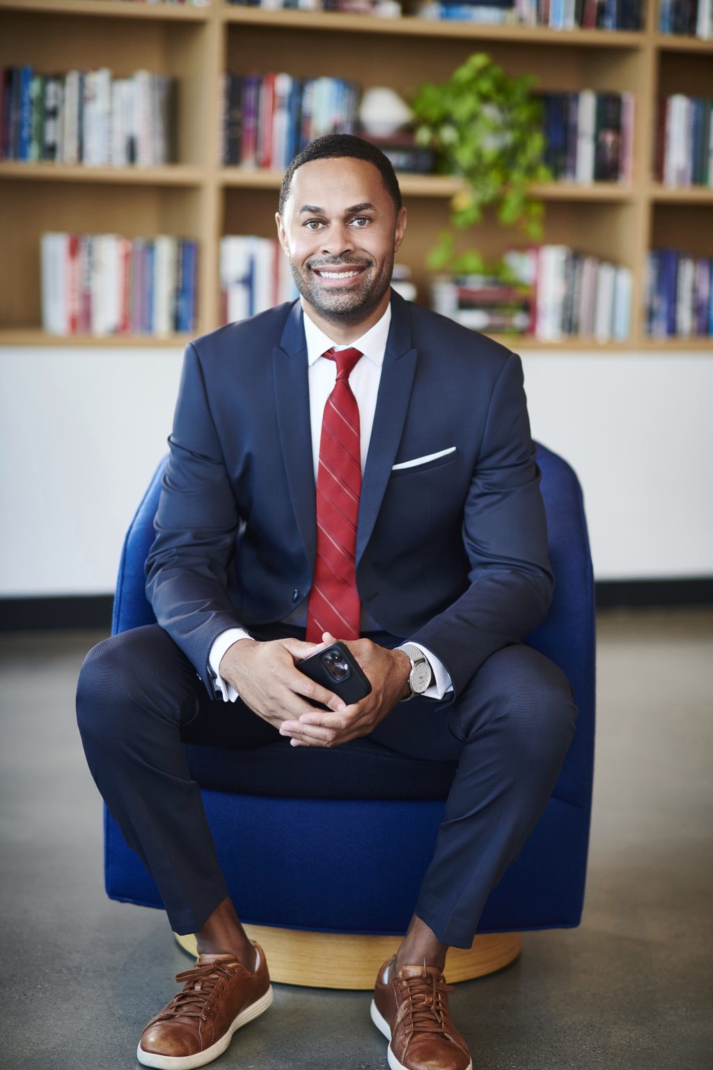 Henry Charles, educational consultant