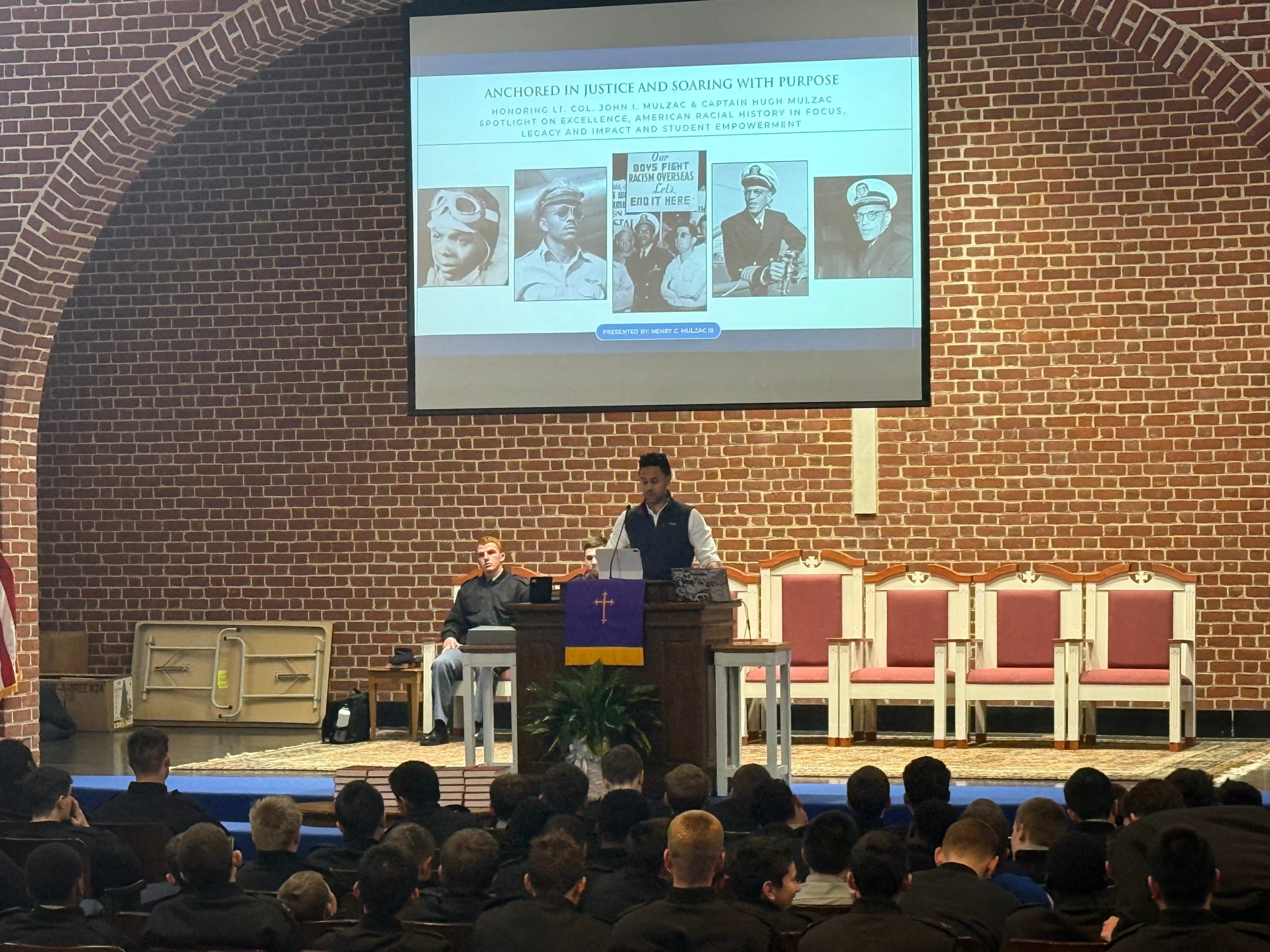Honoring Legacy. Expanding Opportunity